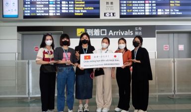 CHÚC MỪNG 6 BẠN TTS CBTP XUẤT CẢNH THÀNH CÔNG NGÀY 28/05/2023