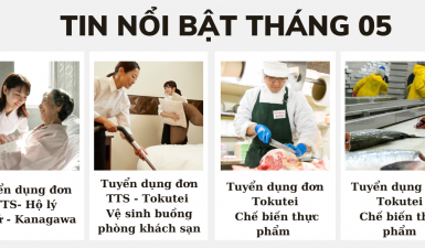 TIN NỔI BẬT THÁNG 05
