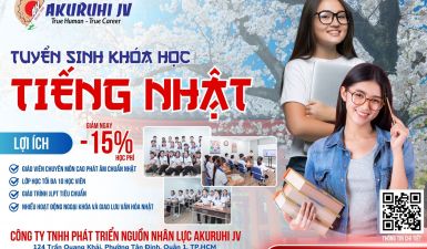 KHAI GIẢNG KHÓA HỌC TIẾNG NHẬT